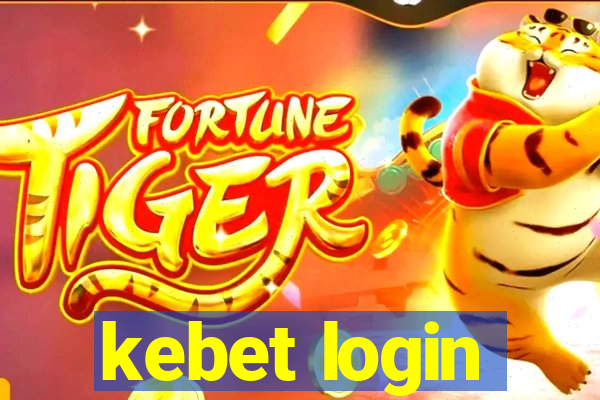 kebet login